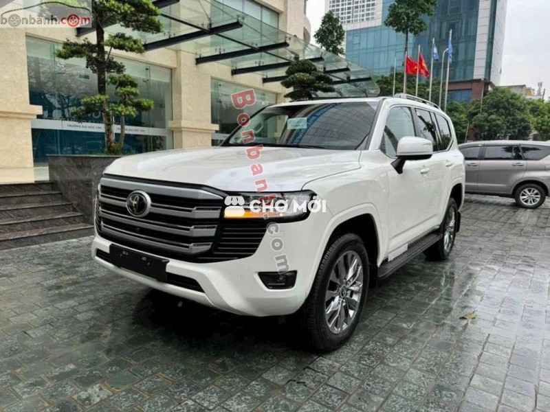 Toyota Land Cruiser 3.5 V6 2025 - 4 Tỷ 580 Triệu