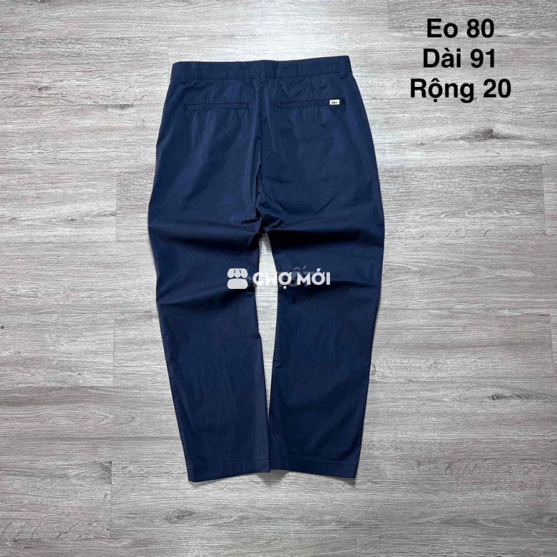 LACOSTE PANTS