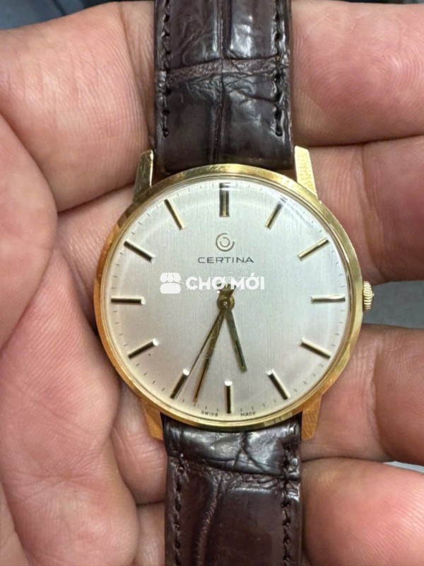 Giao lưu đồng hồ certina võ đúc 750