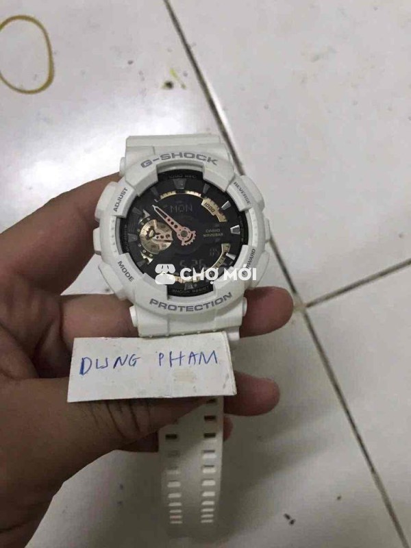 đồng hồ casio gshock ga 110rg mới