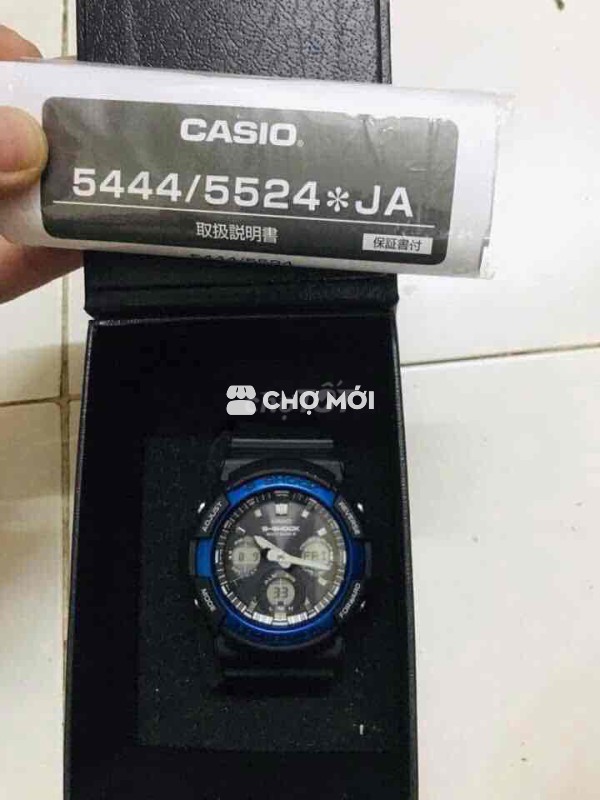 đồng hồ casio gshock gas 100 mới