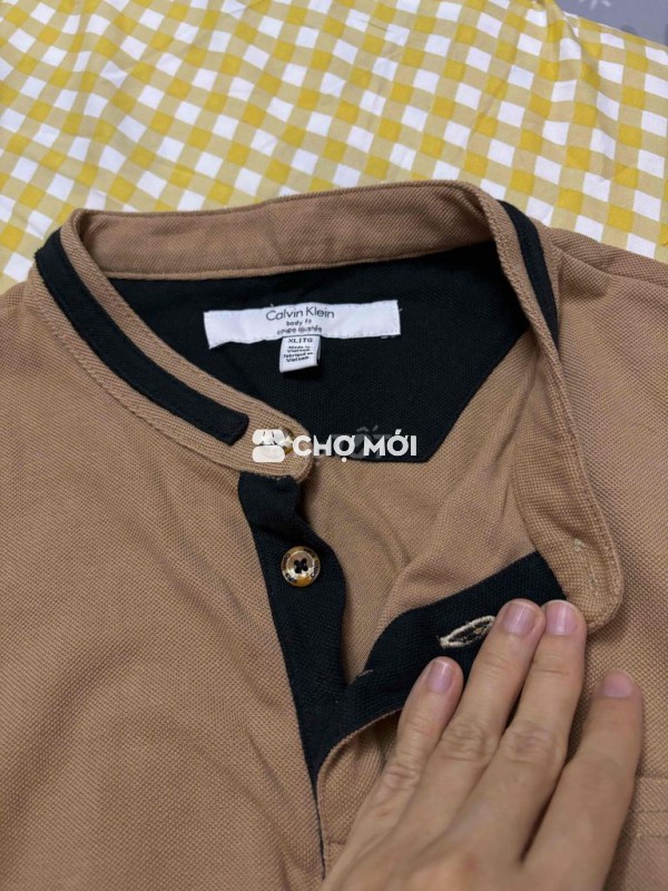 Pass áo thun nam CK sz XL (thun xịn)