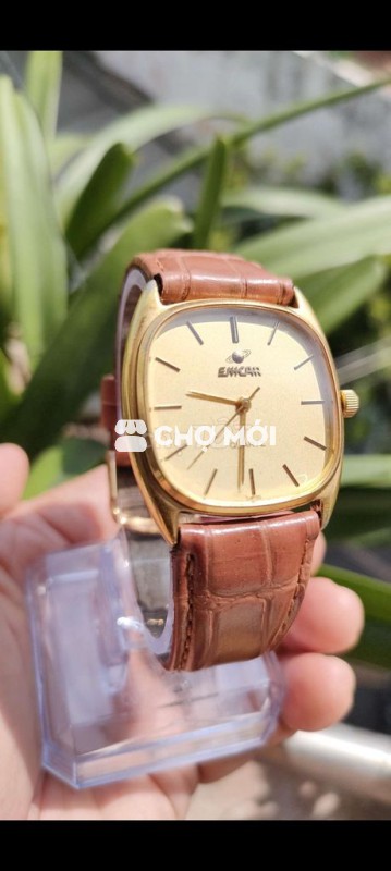 🇨🇭Đồng hồ ENICAR SWISS.Size tổng thể 33mm.