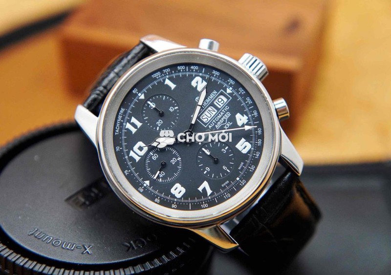 Đồng Hồ Revue Thommen Airspeed XXL Automatic Swiss