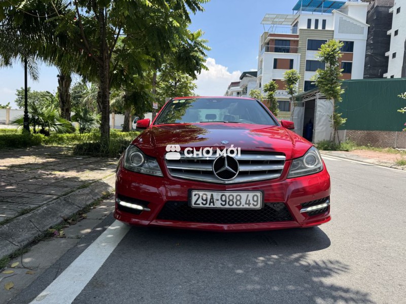 Mercedes Benz C Class 2012 C300 AMG siêu mới
