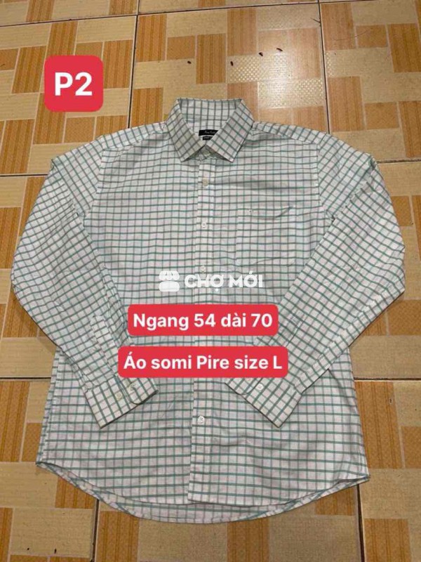 Áo somi Pire size L