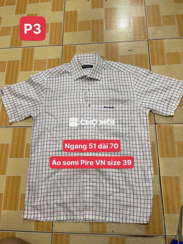 Áo somi Pire VN size 39