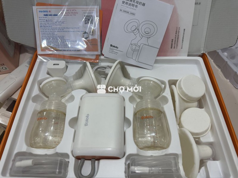 Máy hút sữa bololo có dây còn bảo hành. hút rất êm