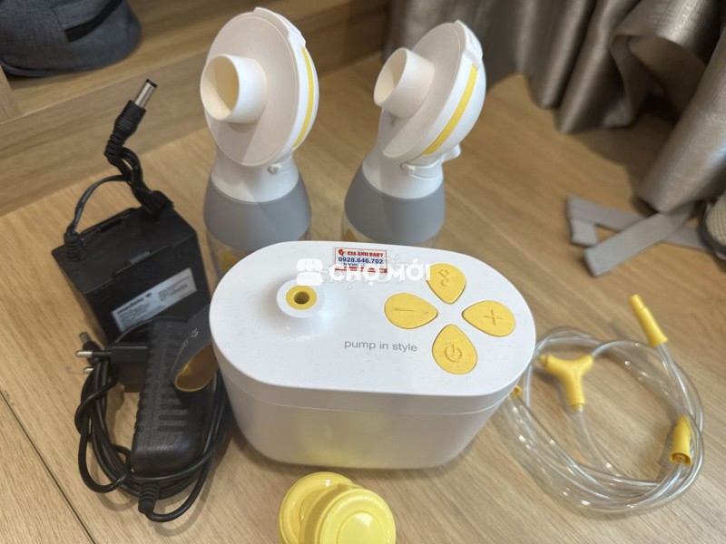 Máy hút sữa có dây Medela pump Maxflow - hút êm