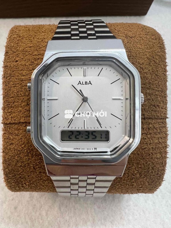 Đồng hồ Seiko- Alba V041-5000