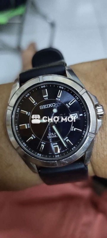 Seiko solar