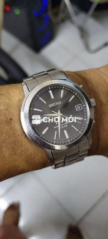Seiko radio wave control