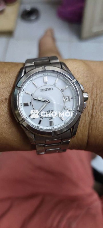 Seiko solar