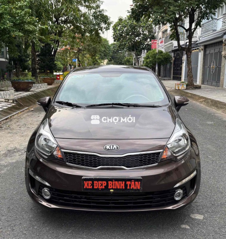 Kia Rio 2015 1.4 AT Sedan - 26000 km