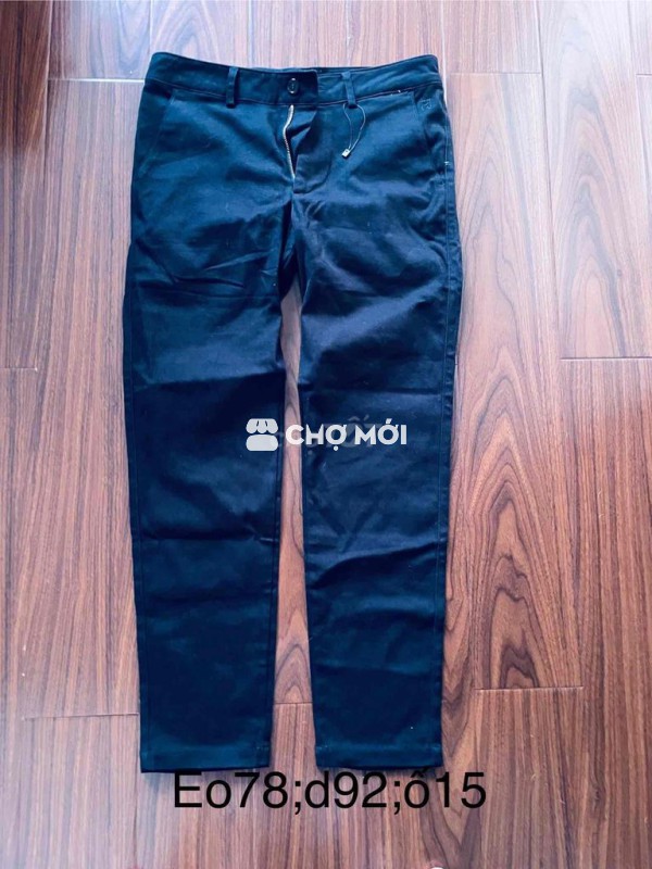 quần kaki size 29 mới chưa sử dụng
