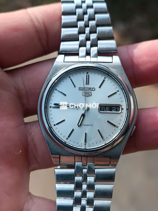 Đồng hồ Seiko 5 automatic size 37mm
