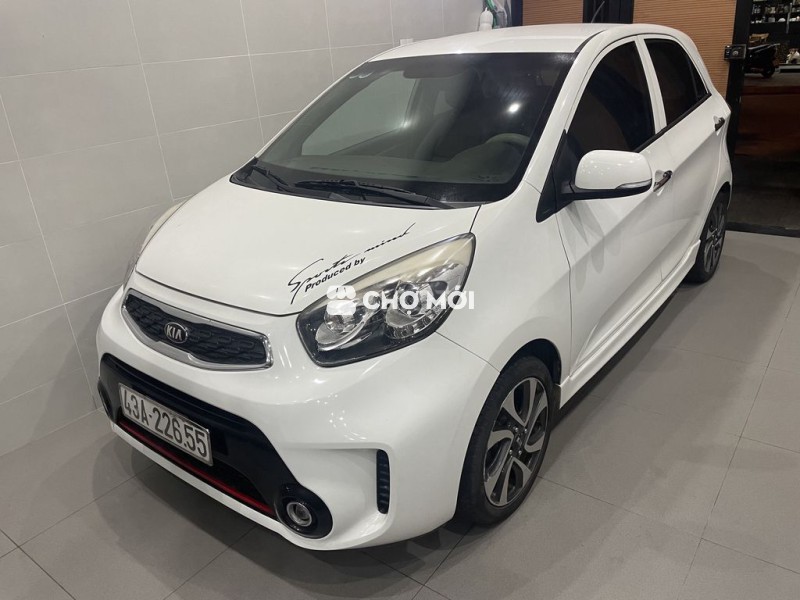 Kia Morning 2016 1.25 AT - 84000 km
