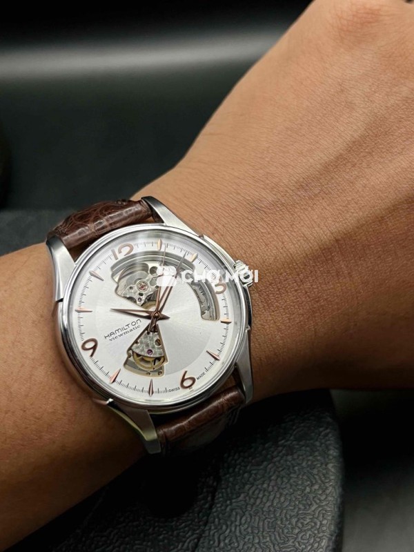 Đồng hồ Hamilton Jazzmaster thiết kế độc đáo .