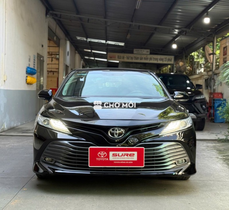 Toyota Camry 2.5Q, nhập Thái-73888km, Nội thất đen