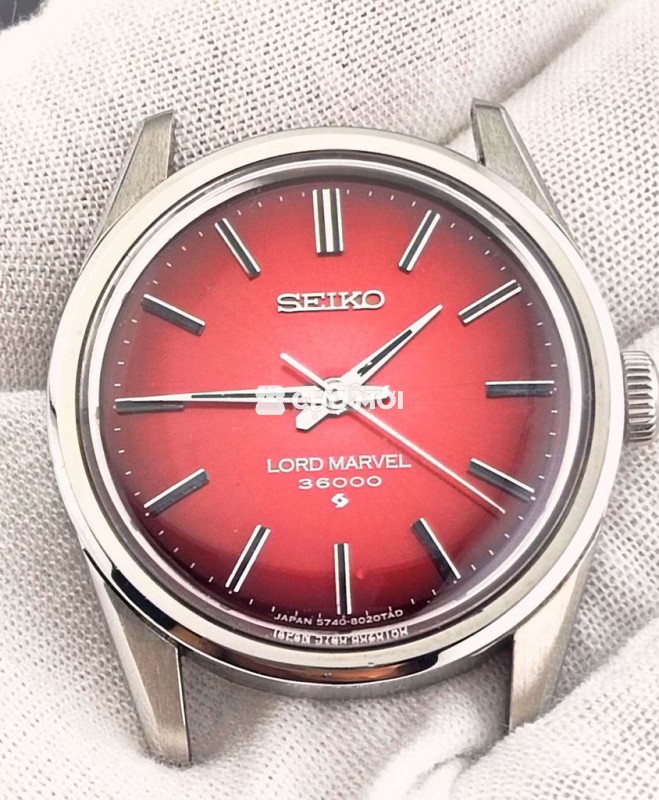 Đồng hồ Nhật SEIKO LORDMARVEL ĐÓ HUYẾT