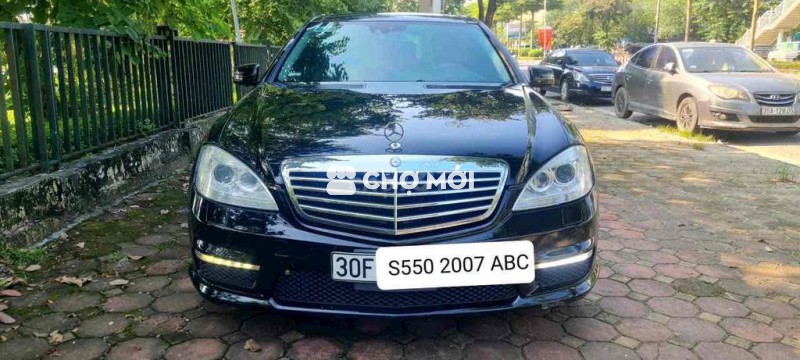 Mercedes Benz S550-20007 xe đẹp xuất sắc