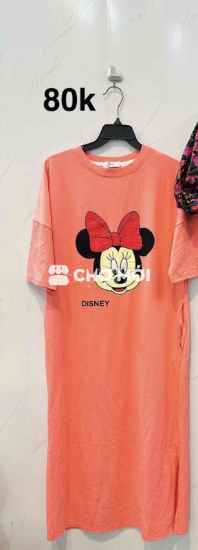 váy suông mickey