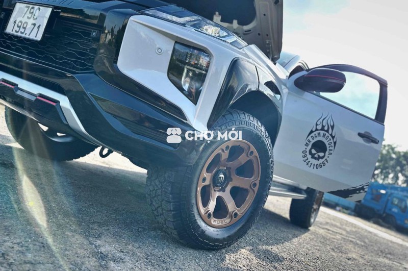 Mitsubishi Triton 2021 Athlete 2 Cầu Số Tự Động
