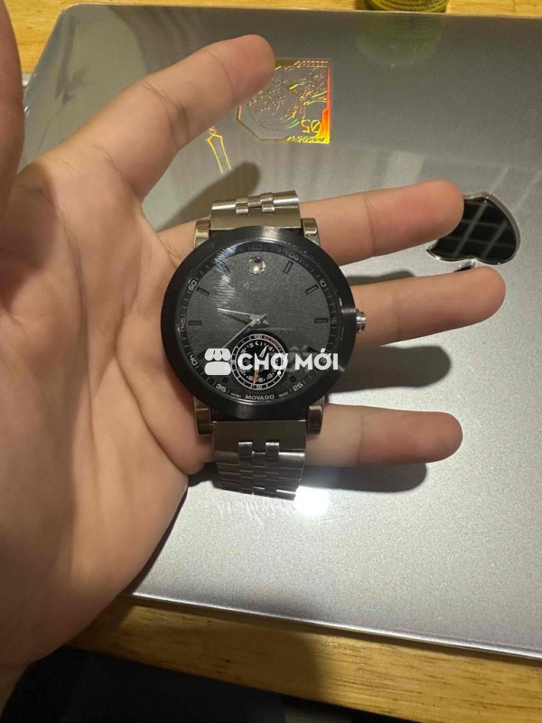 MOVADO MUSEUM SPORT MOTION MEN'S WATCH 44mm