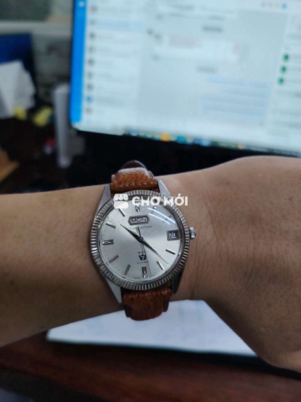 Đồng hồ Citizen AutoDater Seven