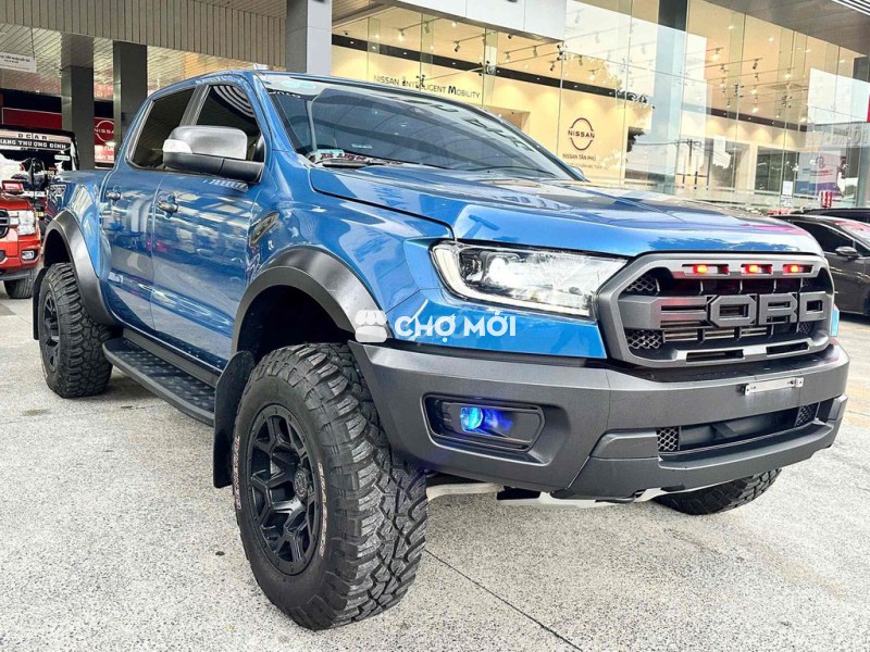 Ford Ranger Raptor 2021 AT Không Niên Hạn 65.000km