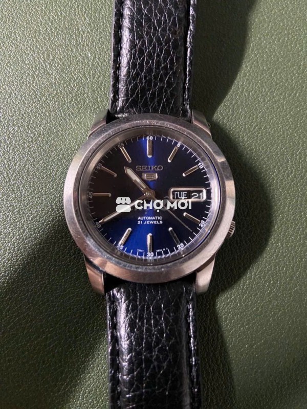 Đồng hồ Seiko 5 size 37mm