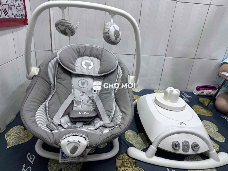 pass nôi điện cho bé mới 99%