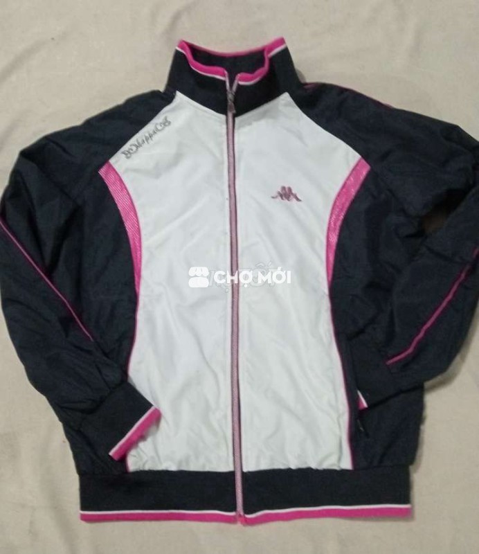Áo khoác dù thương hiệu Kappa size XL