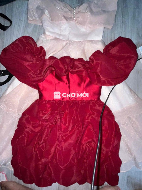 váy đi tiệc ChouChou mặc 1 lần