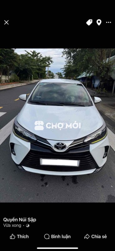 Toyota Vios 2022 G 1.5 CVT - 140000 km
