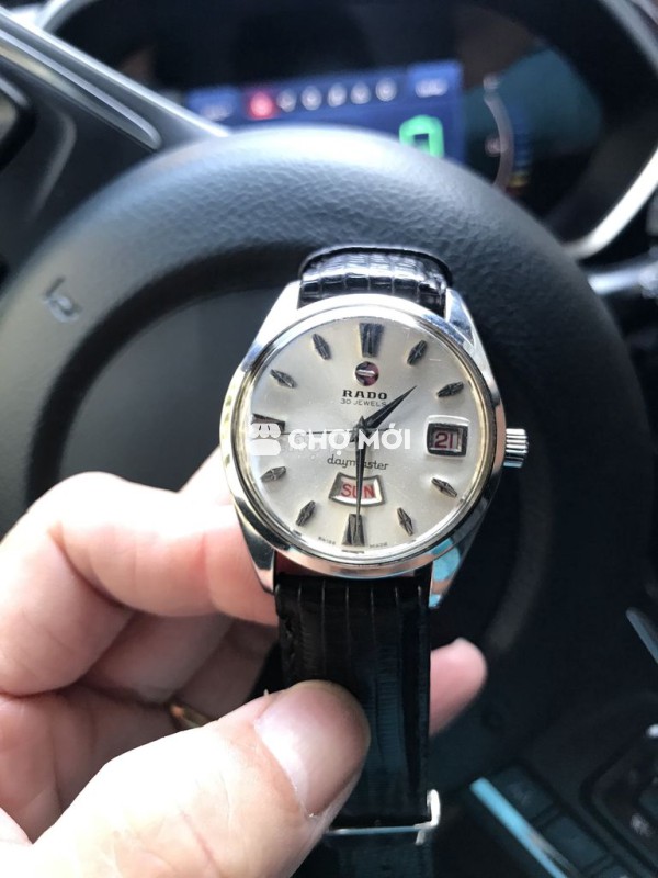 Rado Cơ auto - 30 jewels - Lịch mặt cười cực hiếm