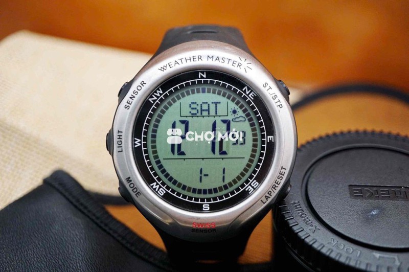 Đồng Hồ WEATHER MASTER SWISS SENSOR