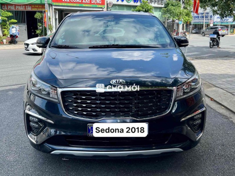 Kia Sedona 2018 bản funl dầu - foml 2019