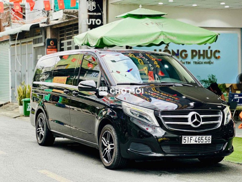 Mercedes Benz V Class 2015 V220 CDI up NT Maybach