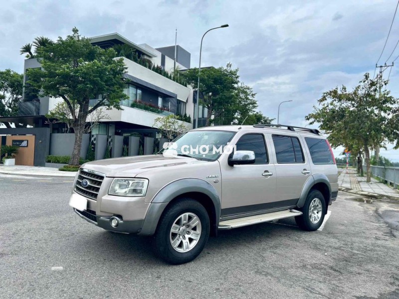 Ford Everest 2007  2.5L máy dầu fom mới