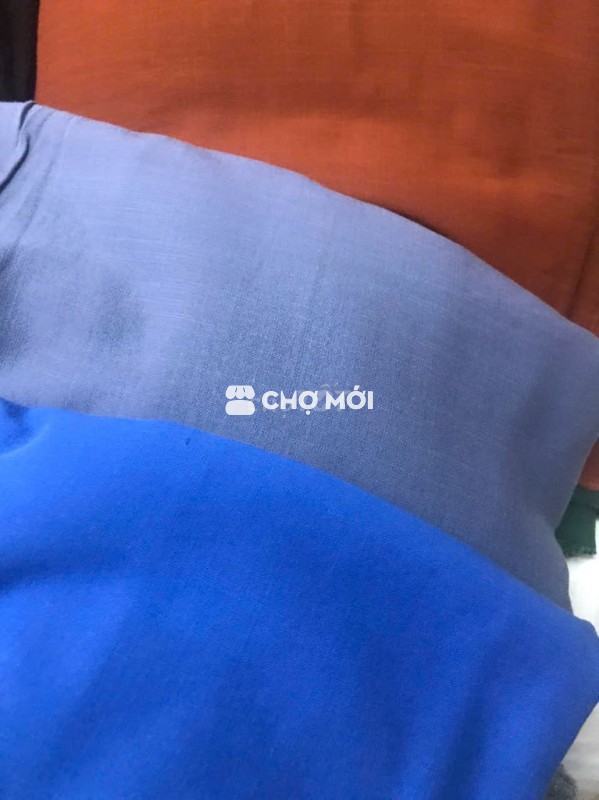 Vải Linen may quần áo, đồ dùng nhiều màu