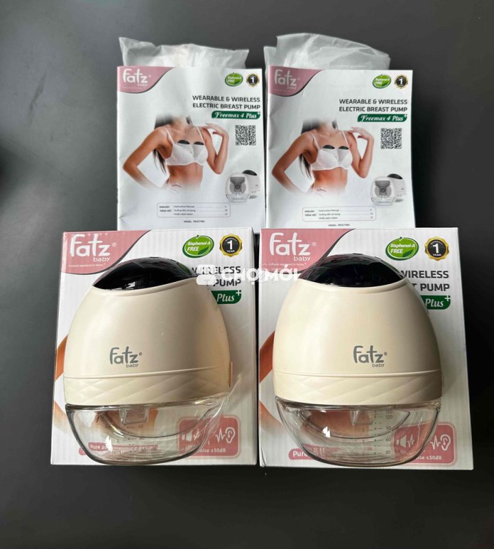 Máy hút sữa Fat Freemax 4 Plus(1 cặp)