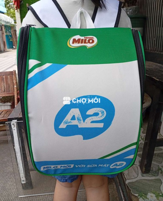 Thanh lý 200 cái balo milo như hình cho bé