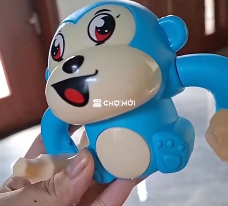 Đồ chơi khỉ con nhào lộn 360° cho bé
