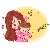 Mẹ và bé ĐN