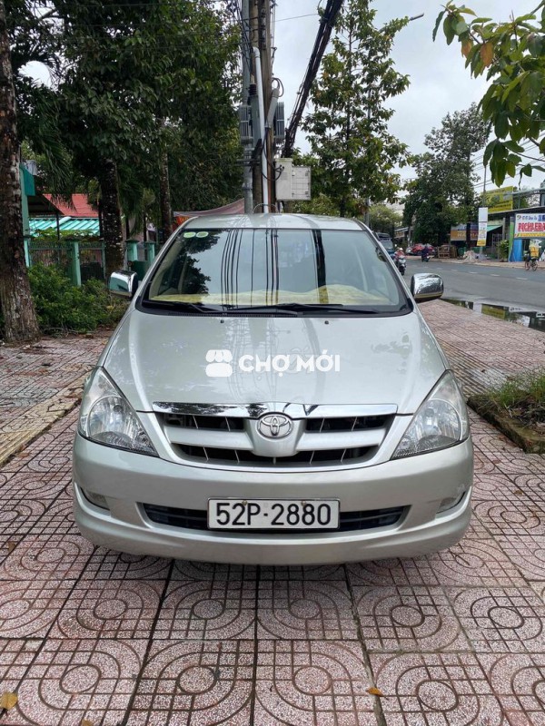 Toyota Innova 2008 G, 1 đời chủ, xe siêu đẹp