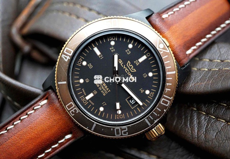 Đồng Hồ Glycine Combat Sub Automatic Thuỵ Sỹ