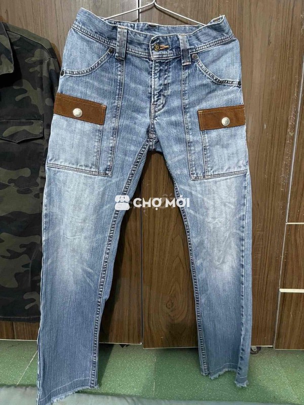 Quần jeans EDWIN chính hãng size 28