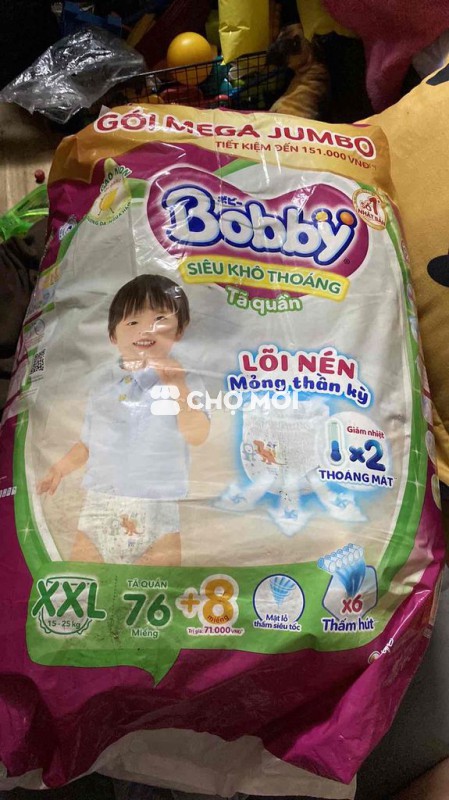 tã quần Bobby size 2xl