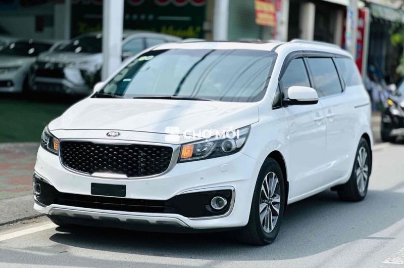 Kia Sedona 2018 2019 máy dầu bản full xe zin a-z